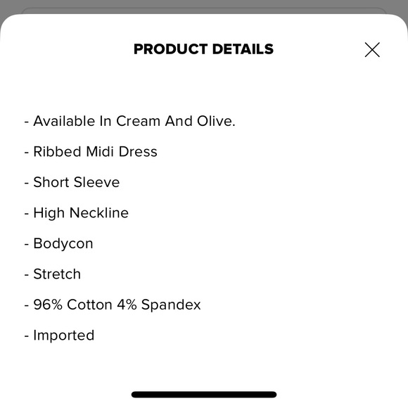 Fashion Nova Olive Green Maxi Dress - Picture 9 of 9